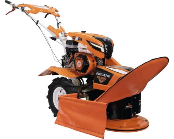 Kultivátory Ruris s bubnovou sekačkou